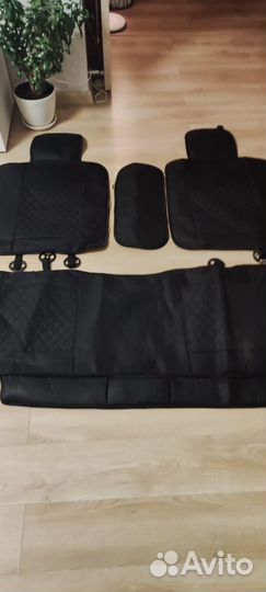 Чехлы автомобильные на заднее сиденье