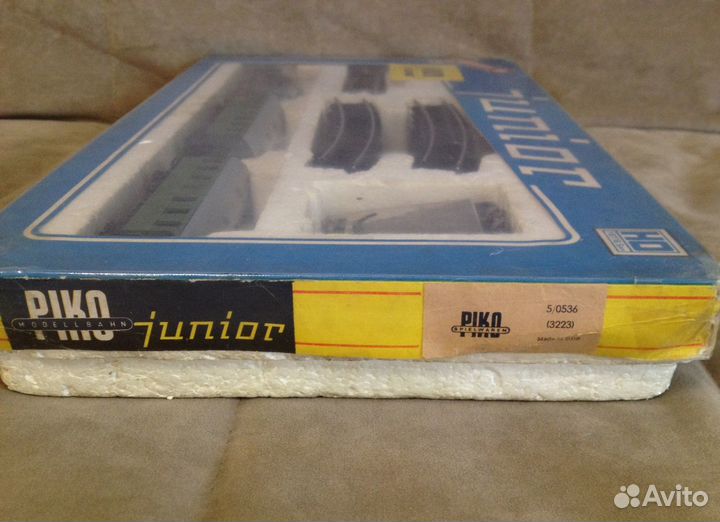 Железная дорога пико, ГДР