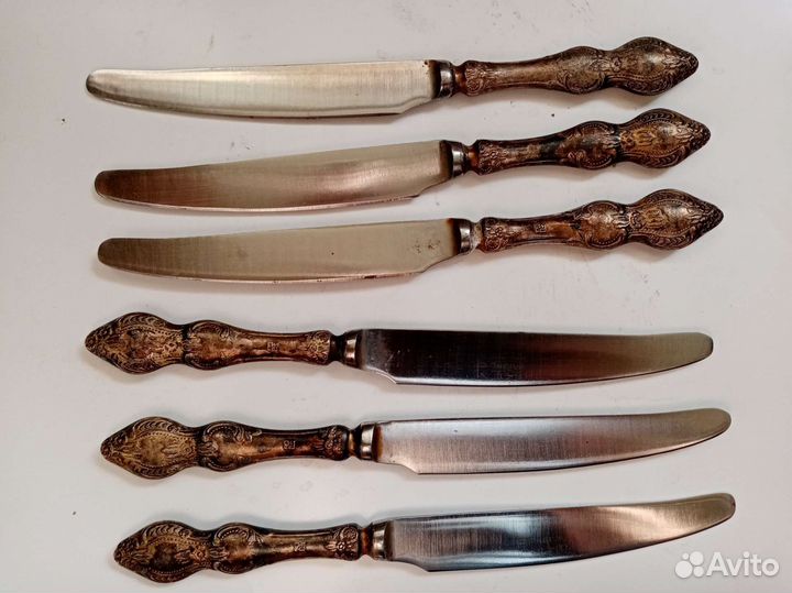 Ложки, Ножи, мнц, СССР