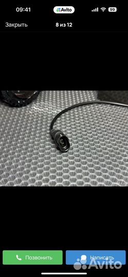 Bi LED противотуманкина ваз 2110