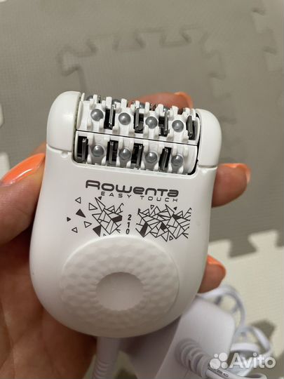 Эпилятор rowenta easy touch