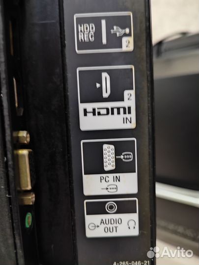 Телевизор sony