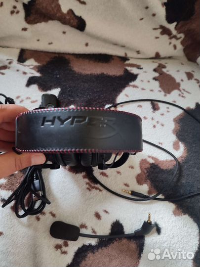 Игровые наушники hyperx cloud core