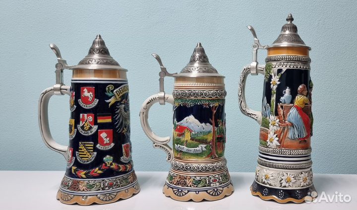 Кружки пивные Германия