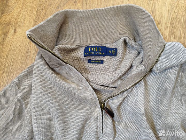 Джемпер толстовка 1/4 zip Polo Ralph Lauren ориг