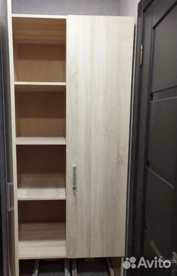 Шкаф Рик комбинированный с ящиками
