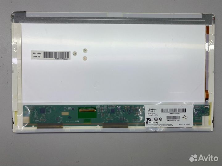Матрица для ноутбука lp140wh1 (TL)(A1) 40 PIN