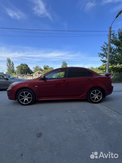 Mitsubishi Lancer 2.0 МТ, 2007, 195 000 км