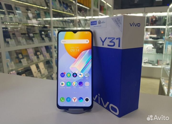 vivo Y31, 4/64 ГБ