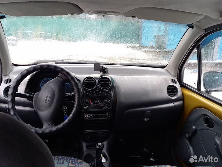 Daewoo Matiz 0.8 МТ, 2002, 212 000 км