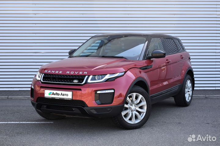 Land Rover Range Rover Evoque 2.0 AT, 2017, 80 000 км