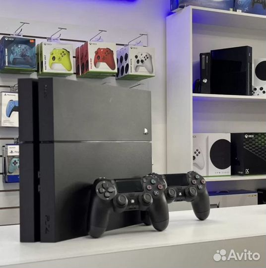 Приставка Playstation 4 на прокат