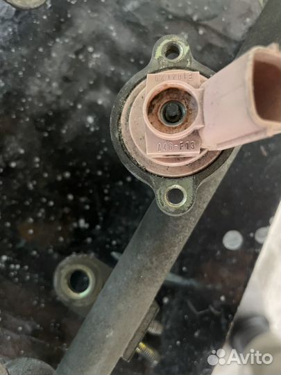 Топливная рампа ниссан максима