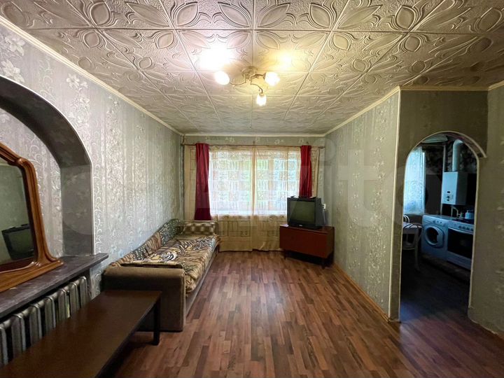 1-к. квартира, 31 м², 1/4 эт.