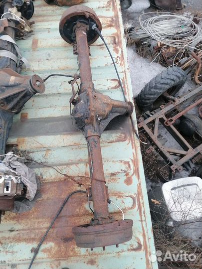 Мост задний mazda titan