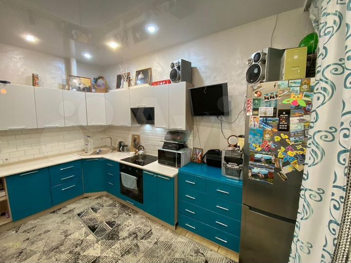 2-к. квартира, 75,3 м², 2/17 эт.