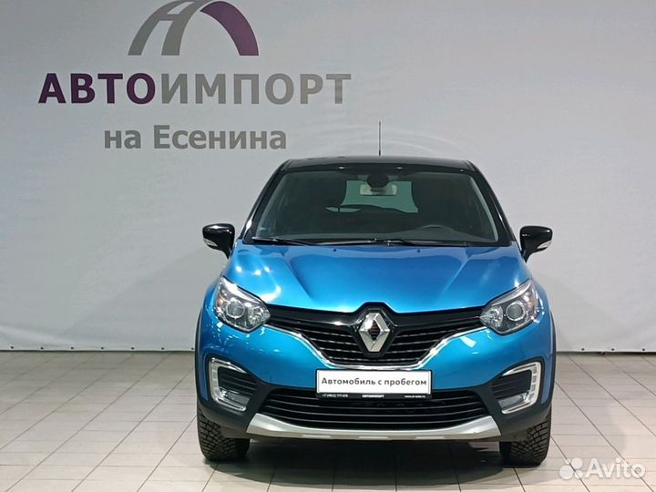 Renault Kaptur 2.0 AT, 2017, 53 000 км