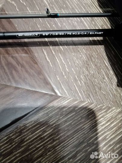 Спиннинг ультралайт