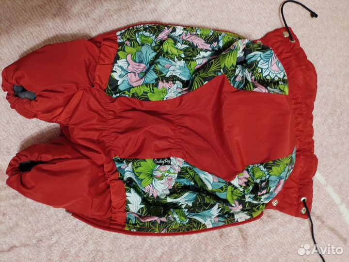 Комбинезон зимний для собаки