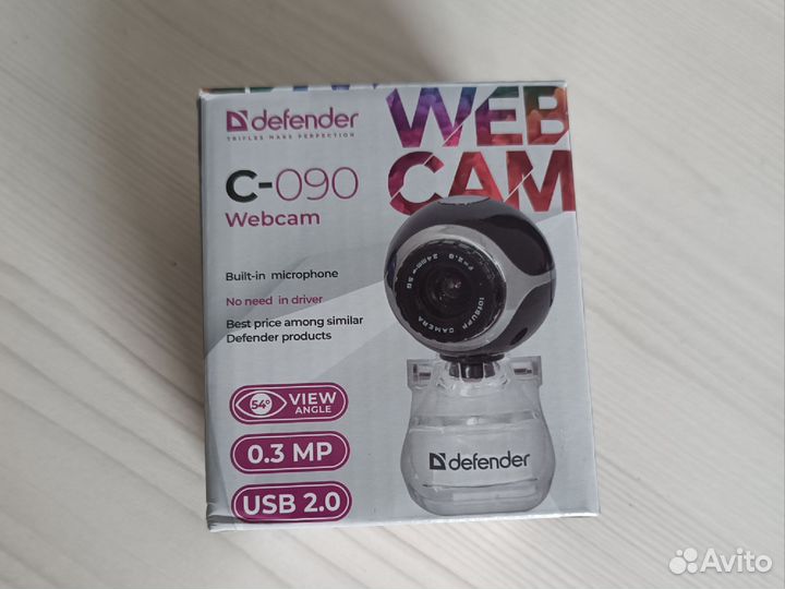 Веб-камера Defender c-090
