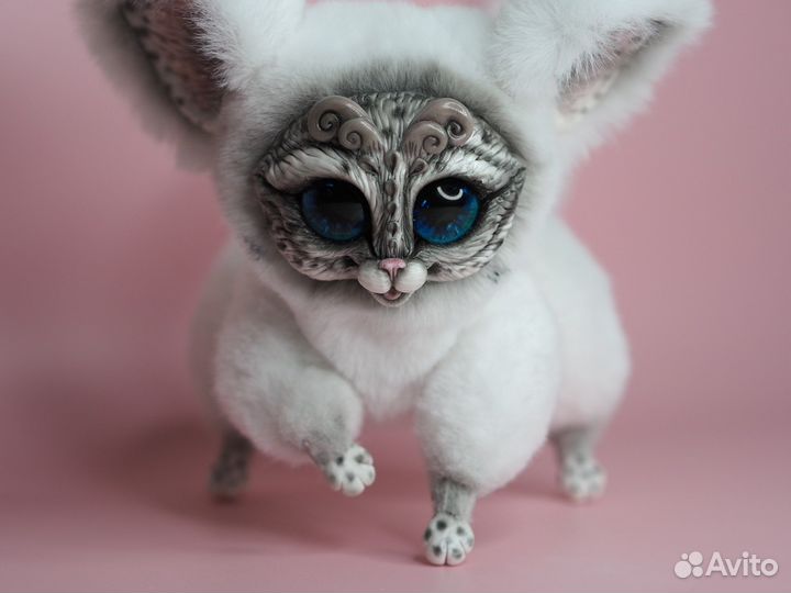 Игрушка в смешанной технике