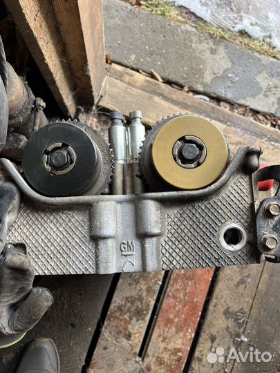 Головка блока цилиндров chevrolet captiva c140