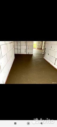 Полусухая стяжка пола