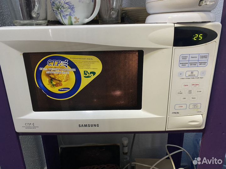 Микроволновая печь Samsung бу
