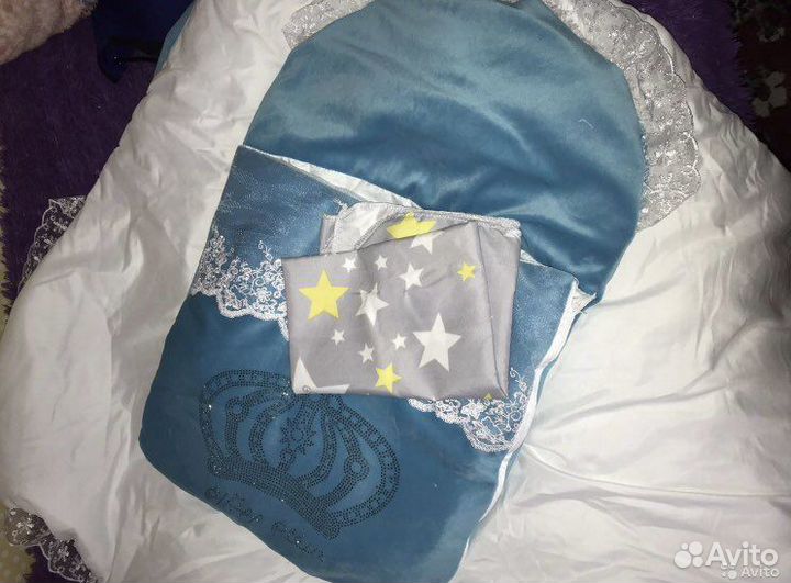 Конверт на выписку