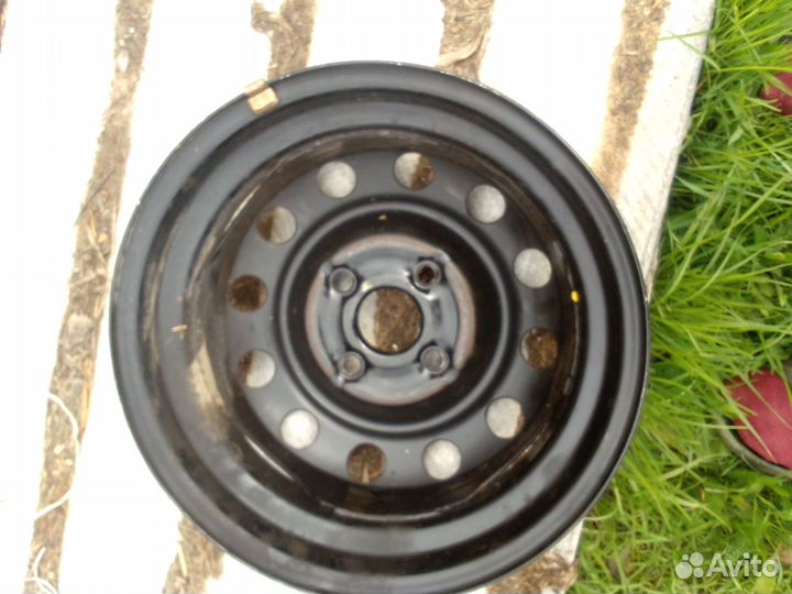 Штампованные диски r13 на киа 4100