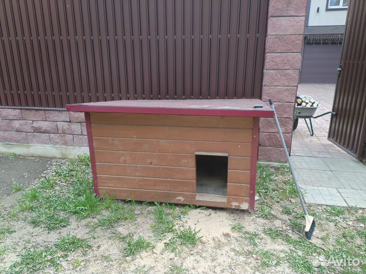 Будка для собаки утепленная