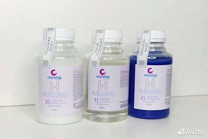 Honma Ботокс H-Brush Capillary Reconstruction