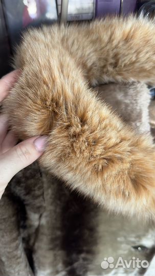 Шуба мутоновая 48 50