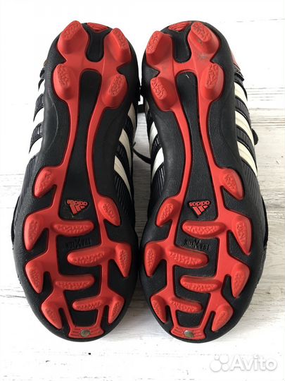 Детские бутсы Adidas Predator US 12K кожа