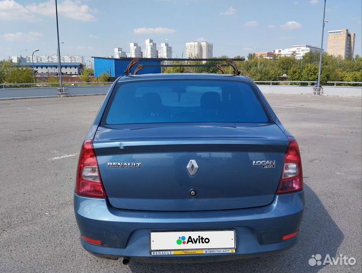 Renault Logan 1.6 МТ, 2013, 193 000 км