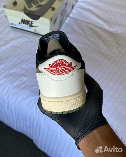 Travis Scott X Air Jordan 1 Retro Low OG Olive