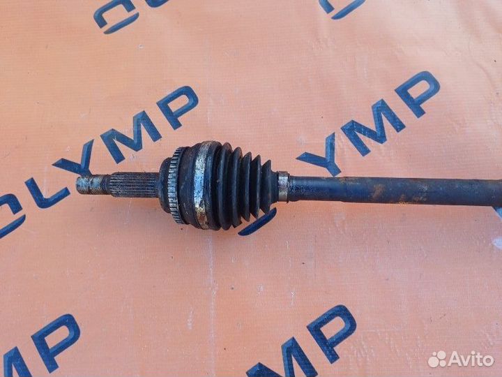 Привод передний правый Toyota Probox NCP51 1NZ-FE