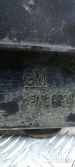 Вентилятор охлаждения радиатора Chevrolet Aveo