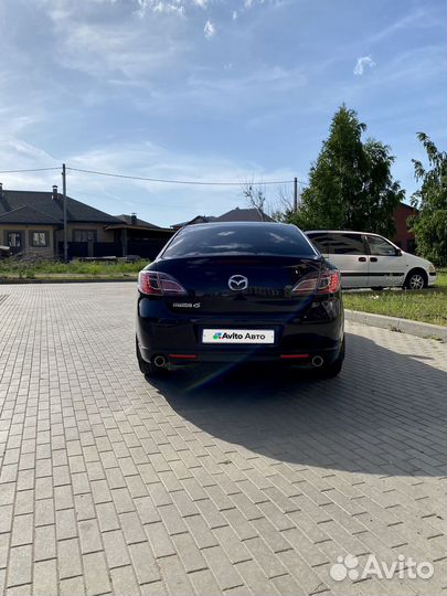 Mazda 6 2.0 AT, 2008, 240 000 км