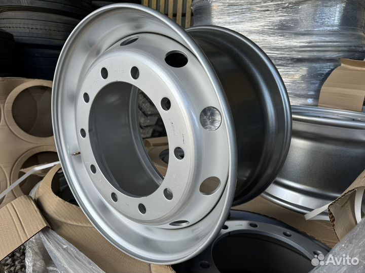 Рулевые диски 11.75R22.5 Accuride ET135