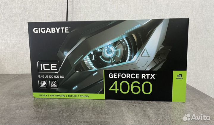Gigabyte RTX 4060 eagle oc