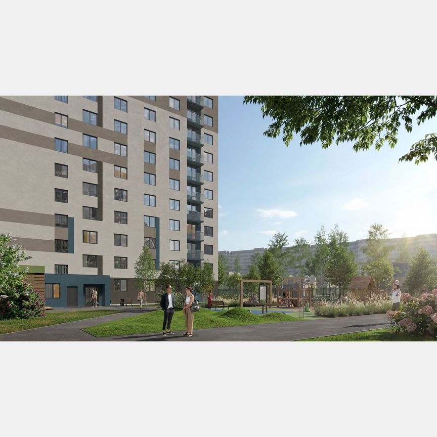 Квартира-студия, 22,8 м², 4/16 эт.