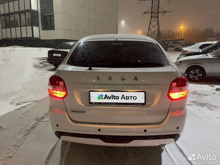 LADA Granta 1.6 МТ, 2020, 96 000 км