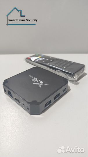 Smart tv приставка x96 mini Android