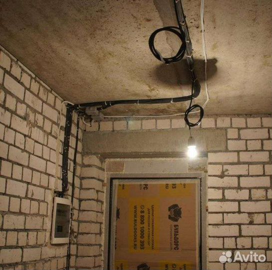 Услуги электрика электромонтажные работы электрик