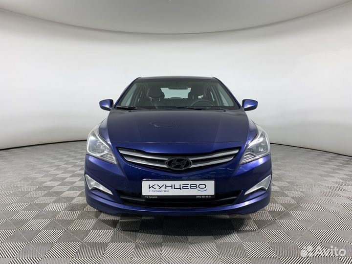 Hyundai Solaris 1.6 AT, 2016, 155 279 км