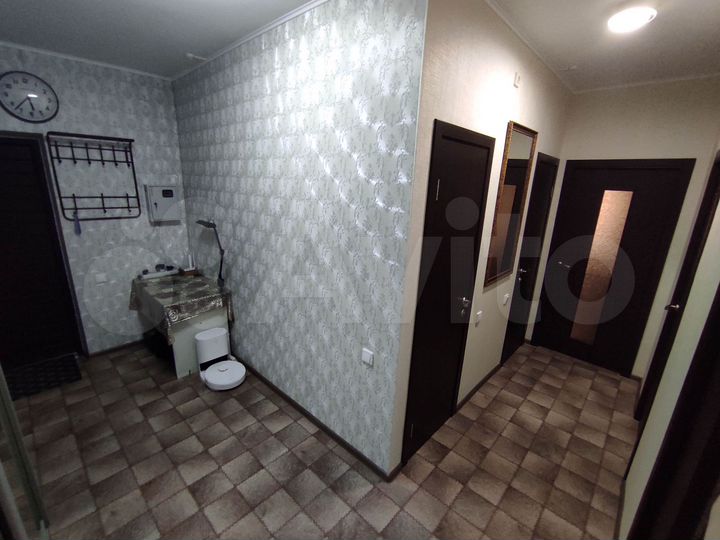 2-к. квартира, 57,4 м², 6/17 эт.