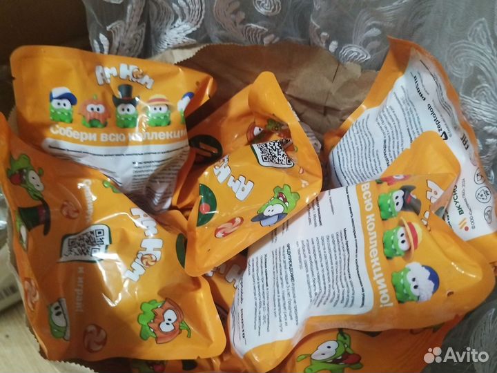 Коллекция новых ам- ням из вкусно и точка