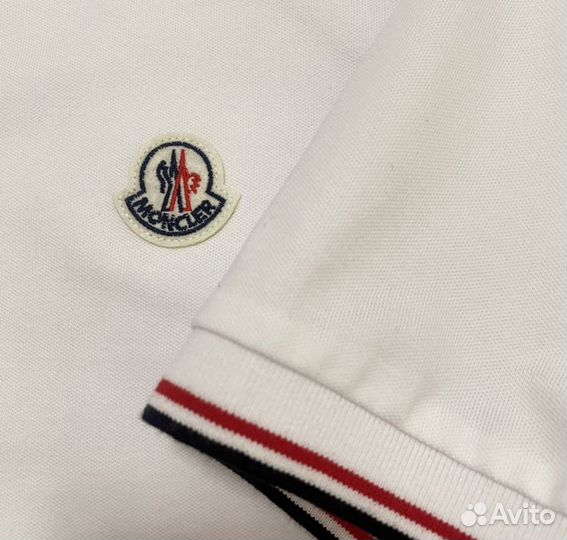 Футболки Поло Moncler