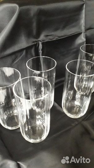 Австрия хрусталь, бокалы для воды